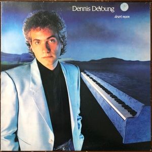 Dennis DeYoung Desert Moon Vinyl Lp '84